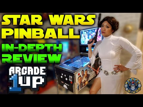 Arcade1Up Star Wars Pinball In-Depth Review from Kongs-R-Us