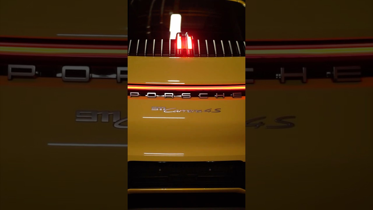 🍋Обзор НЕВЕРОЯТНОГО Porsche 911 Carrera 4S 