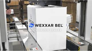 Wexxar BEL Case Forming & Sealing Equipment Demo | Anchor Packaging Solutions