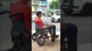 Kursi Roda Elektrik Onehealth Ky123 Smartwheel
