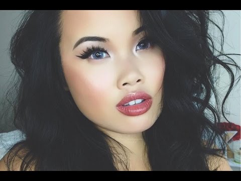 Video Foundation Routine Talk Thru/Chit Chat! | KIM THAI - youtube