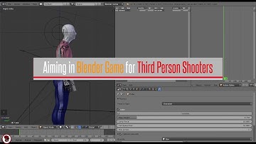 3rd Person Aiming in Blender Game (Mini-Tutorial)