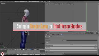 3rd Person Aiming in Blender Game (Mini-Tutorial)