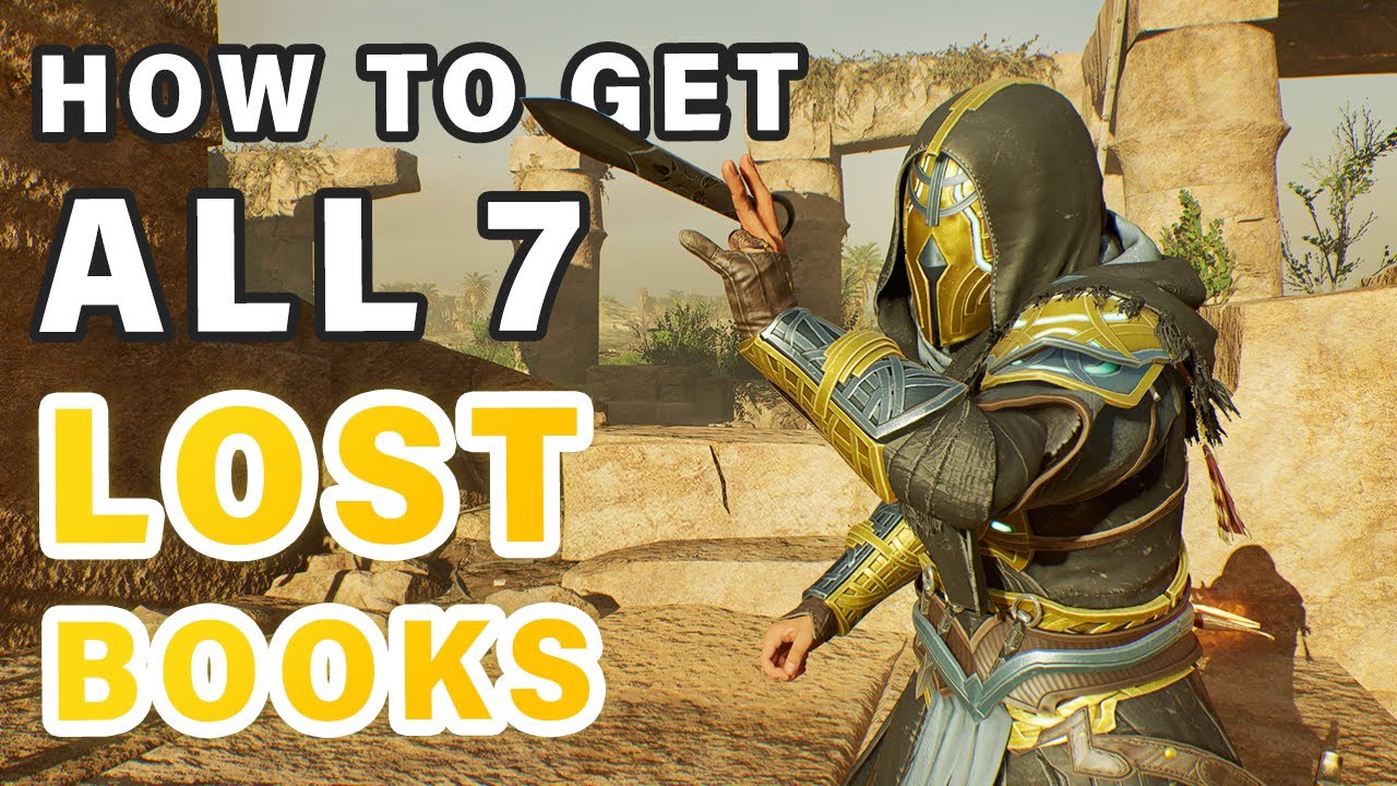 ALL 7 Lost Books | Free Skill Points ► Assassin's Creed Mirage