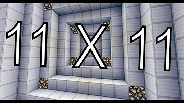 [Broken 1.16] Tutorial: FIRST 11x11 Double Vault Door [Java 1.11+] [Broken 1.16] (Schematic)