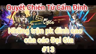 [Thiếu Niên Anh Hùng]Top những trận pk cực gắt của các sếp trong toàn sever#13 screenshot 5