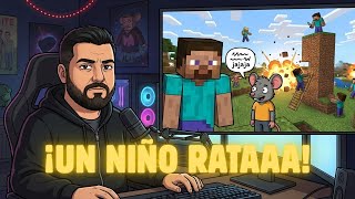 ENTRO UN NINO RATA AL DIRECTO Y LE DIJE ALGUNAS COSAS