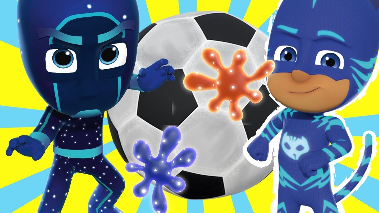 Sticky Splat Web PJ Masks Games | ⚽️Sticky Splat Soccer Games⚽️ | Web Games | Game for ...