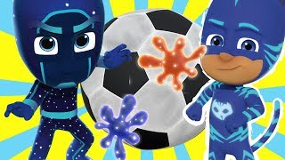 PJ Masks Games | ⚽️Sticky Splat Soccer Games⚽️ | Web Games | Game for Kids screenshot 3