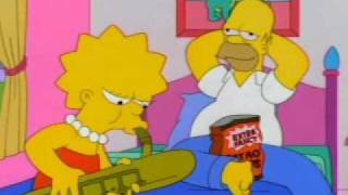 Homers Opinion Of Lisas Saxophone