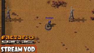 turning dirt into a factory | Factorio: Space Age