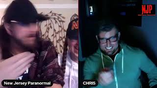 Chris Smith from the Tennessee Wraith Chasers Interview