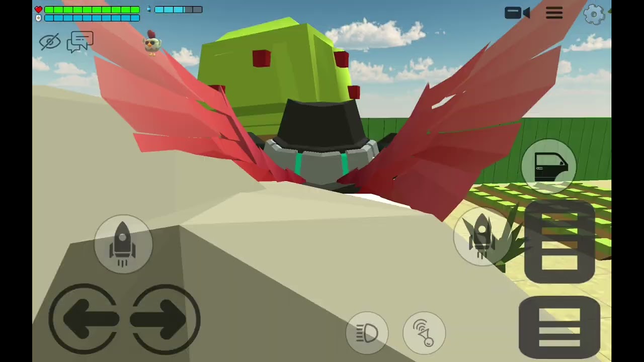 Глобальная Обнова Чикен Ган 5.0.0.1