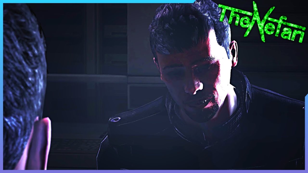 Dr. Garneau speaks Leviathan voice on Mahavid - Mass Effect 3 Playthrough Part 23