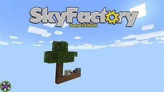 SkyFactory - Bedrock Edition Episode 1 - Livestream @MrPapaya