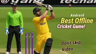 Best Offline Cricket Game 2025