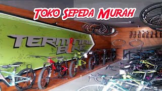 Daftar Toko Sepeda Murah di Surabaya