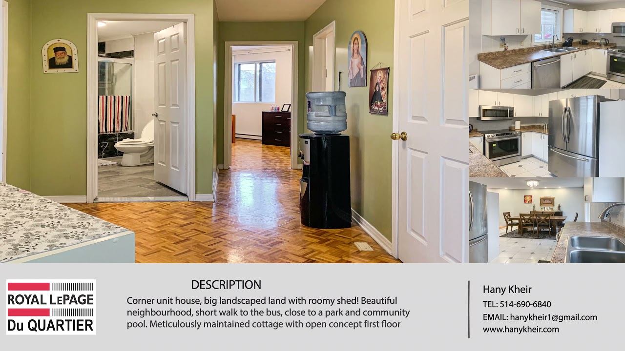 4896 Rue des Cageux Pierrefonds Montréal YouTube