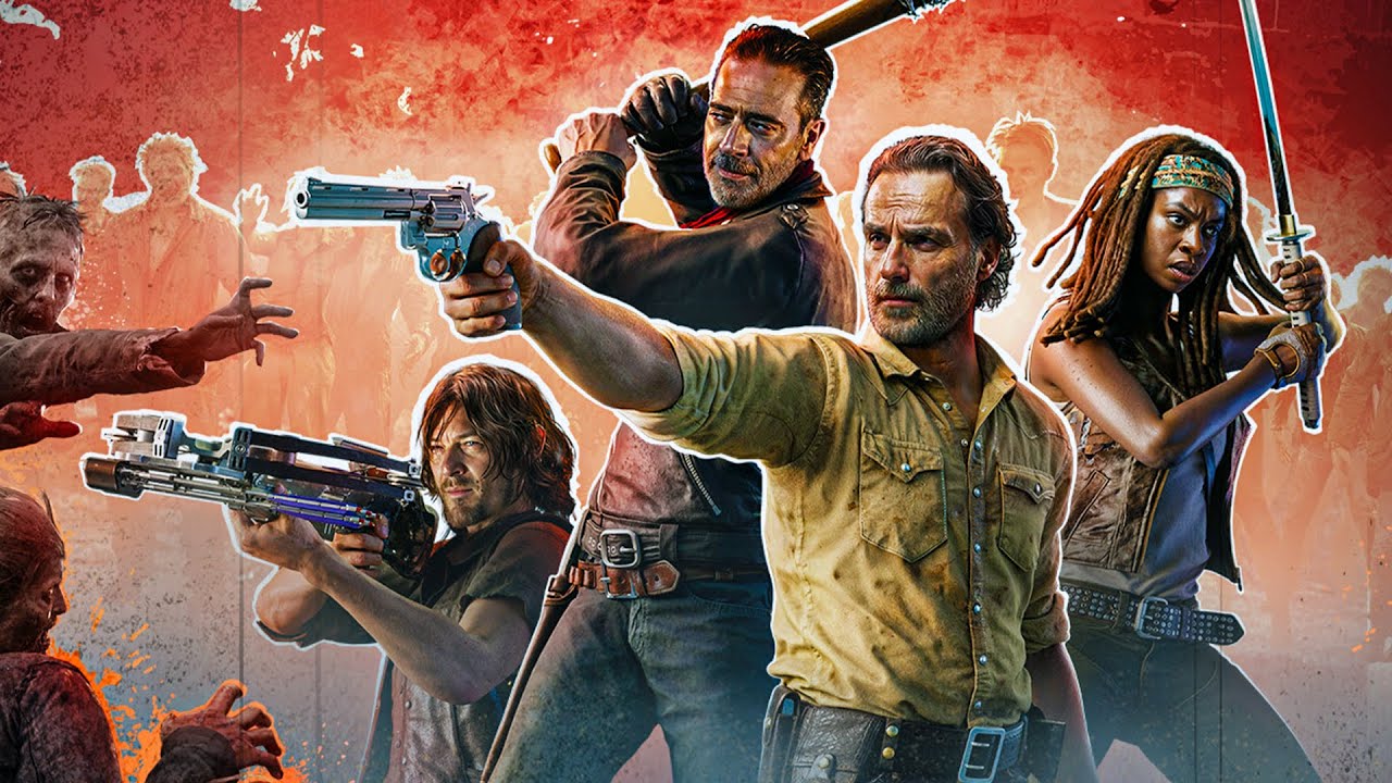 WORLD WAR Z X THE WALKING DEAD - Juego Completo Español 2026 sin comentarios  - PC 4k 60fps