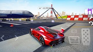 Extreme Car Driving Simulator - Fast Racing Car #5 | Android GamePlay screenshot 5