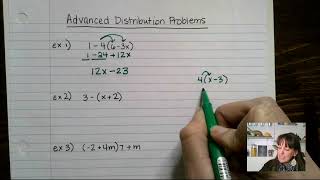 Advanced Distribution Problems