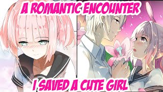 [Comic Dub&Manga Dub] EP1: Only boy in ALL GIRLS school, Principle put my head into her breast-Harem