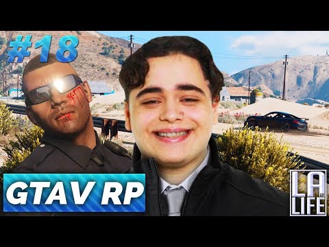 GTA V RP #18 - ON DESCEND UN FLIC ?! - GTA V RP #18 - ON DESCEND UN FLIC ?!