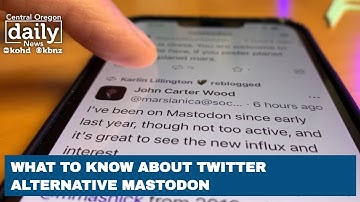You tooted: Here’s what to know about Twitter alternative Mastodon