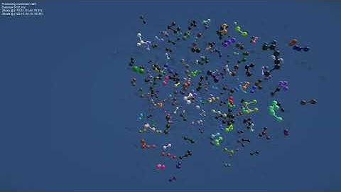 Advent of Code 2025 - Level 8 - Unity Visualization