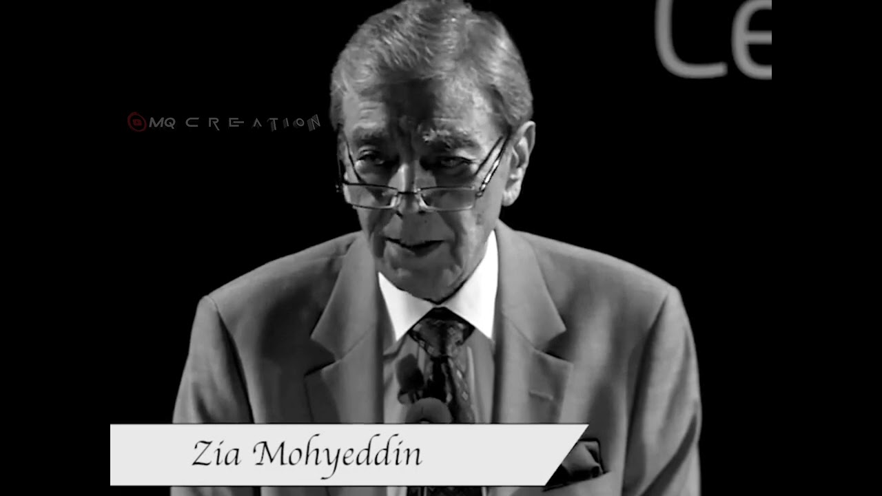 Allama Iqbal Real Voice of Dubbing Artist Zia Mohyeddin on Dr Allama Iqbal poetry | Lala e saherayi