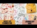 The Rosey life planner subscription and Journalsay Haul