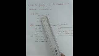 standard form of LPP/Slack & Surplus Variable