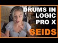 Beginners guide to logic pros drummer w seids