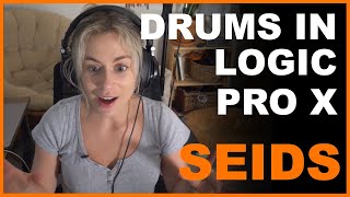Beginners Guide To Logic Pros Drummer w/ Seids