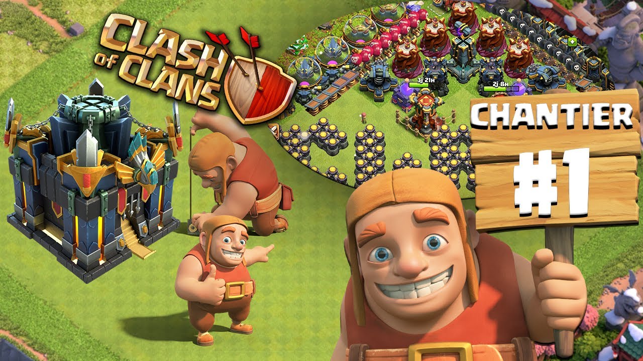 J'AI VIDÉ TOUS MES STOCKS ! MON DÉPART 2026 SUR CLASH (HDV 17)