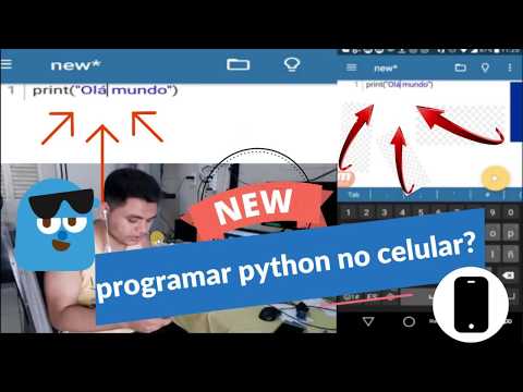 Como programar em python no celular(Parte 4)