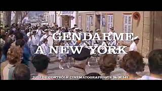 Le Gendarme à New York (1965) - Générique début