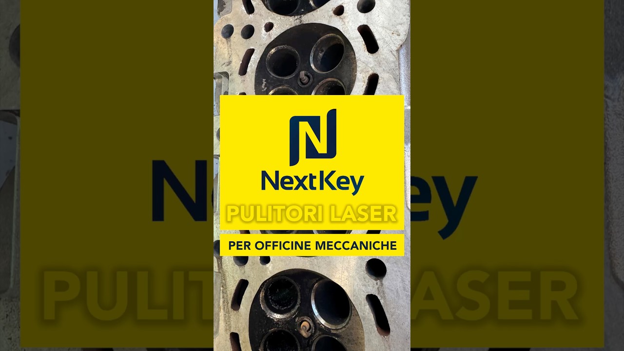 Vendita sistemi laser portatili per pulire i motori