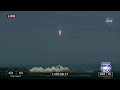 SpaceX rocket launches 2 NASA astronauts into space