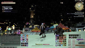 Final Fantasy XIV Weird camera glitch