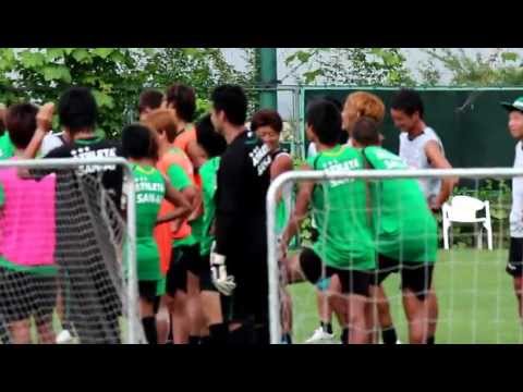 東京ヴェルディ　練習（20120818）③