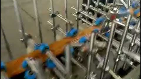 PVC wpc door frame lamination machine