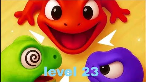 Gecko go level 23 walkthrough and solution 