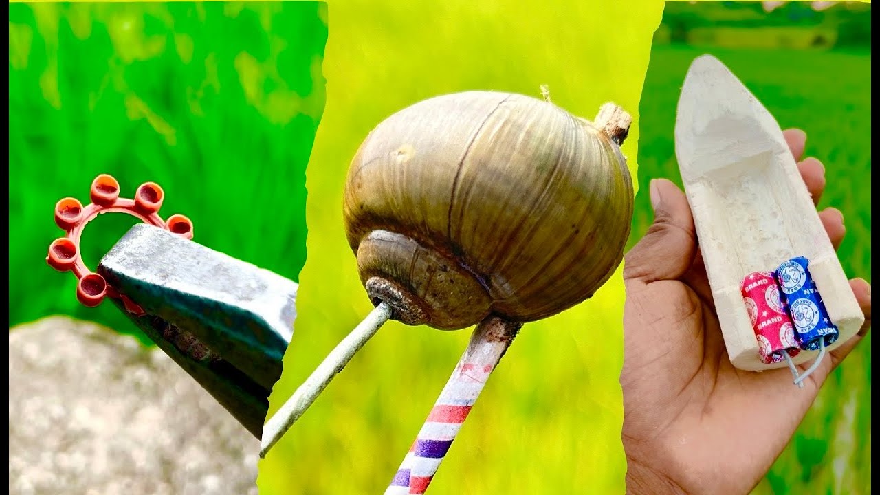 Diwali Crackers Making at Home Testing 