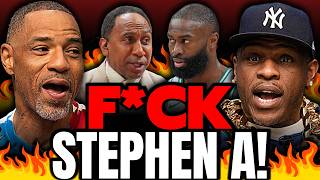 Jaylen Brown vs Stephen A SPARKS An All Time CRASH OUT
