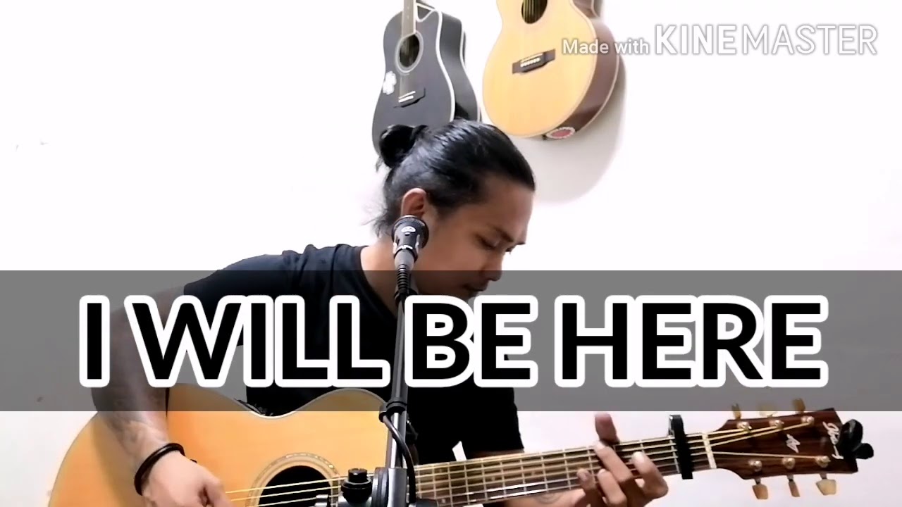 I WILL BE HERE - STEVEN CURTIS CHAPMAN (EMJEI Acoustic cover)