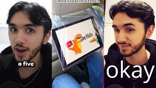 The Funniest Tiktok Reactions Ever 😂 | Louisayy Viral Moments Compilation