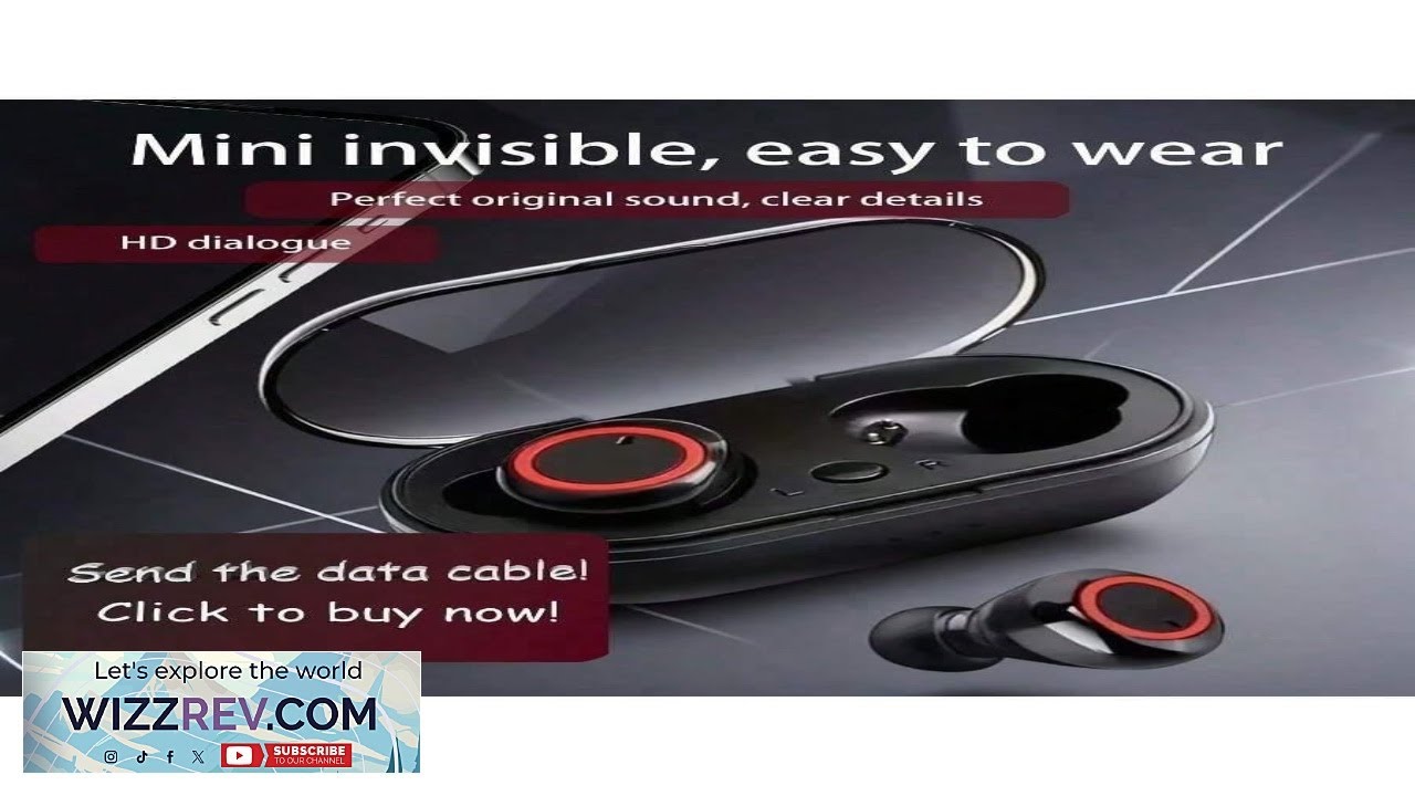 New Y50 In Ear Headphones Mini Style Portable And Stylish Smooth Design