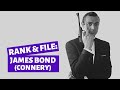 RANK &amp; FILE: "JAMES BOND" (SEAN CONNERY)