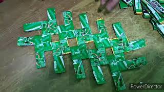 Membuat kotak tissue dari kemasan MILO sachet
